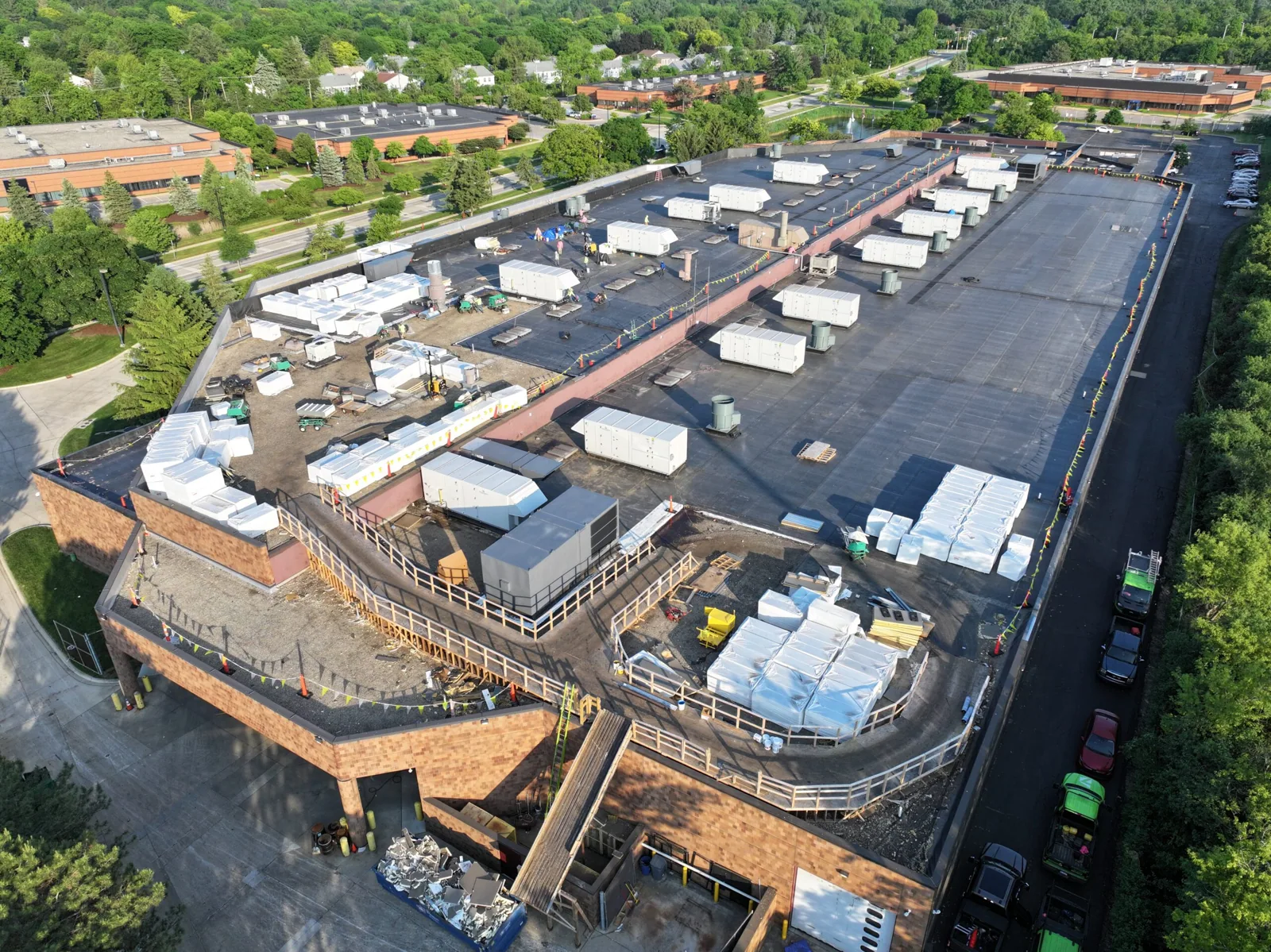 Commercial Roof Warranty Management