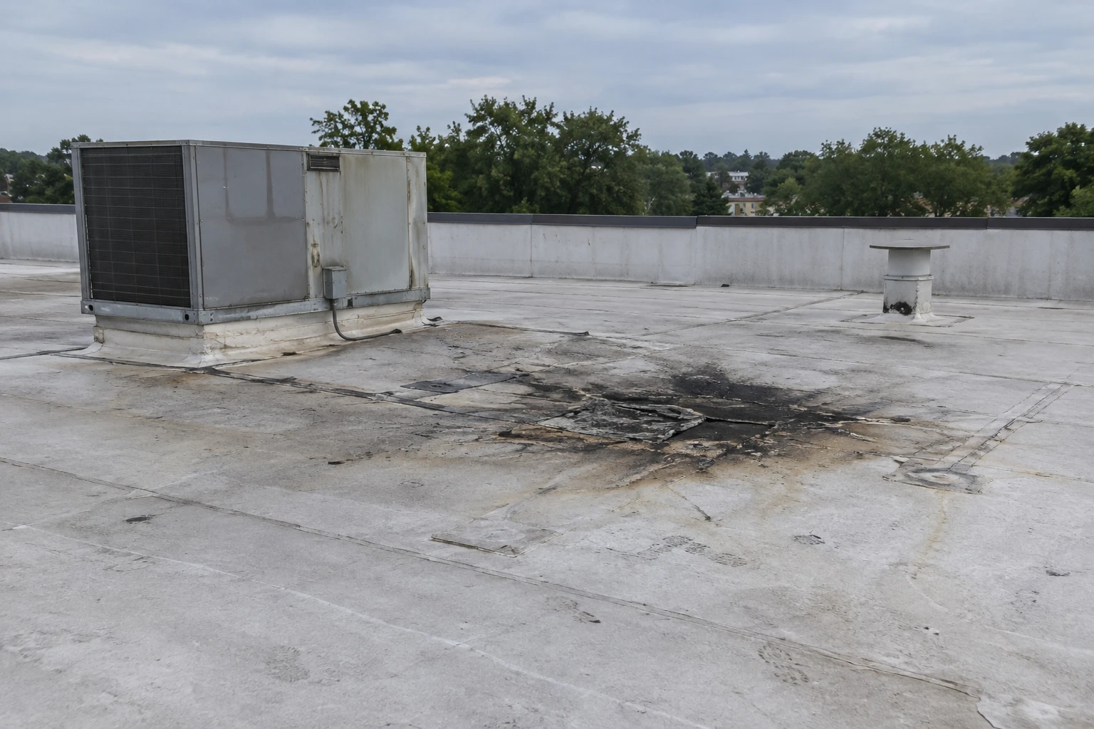 Roof Damage Repair
