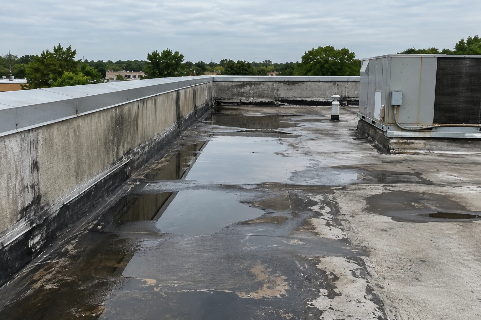 Roof Damage Repair