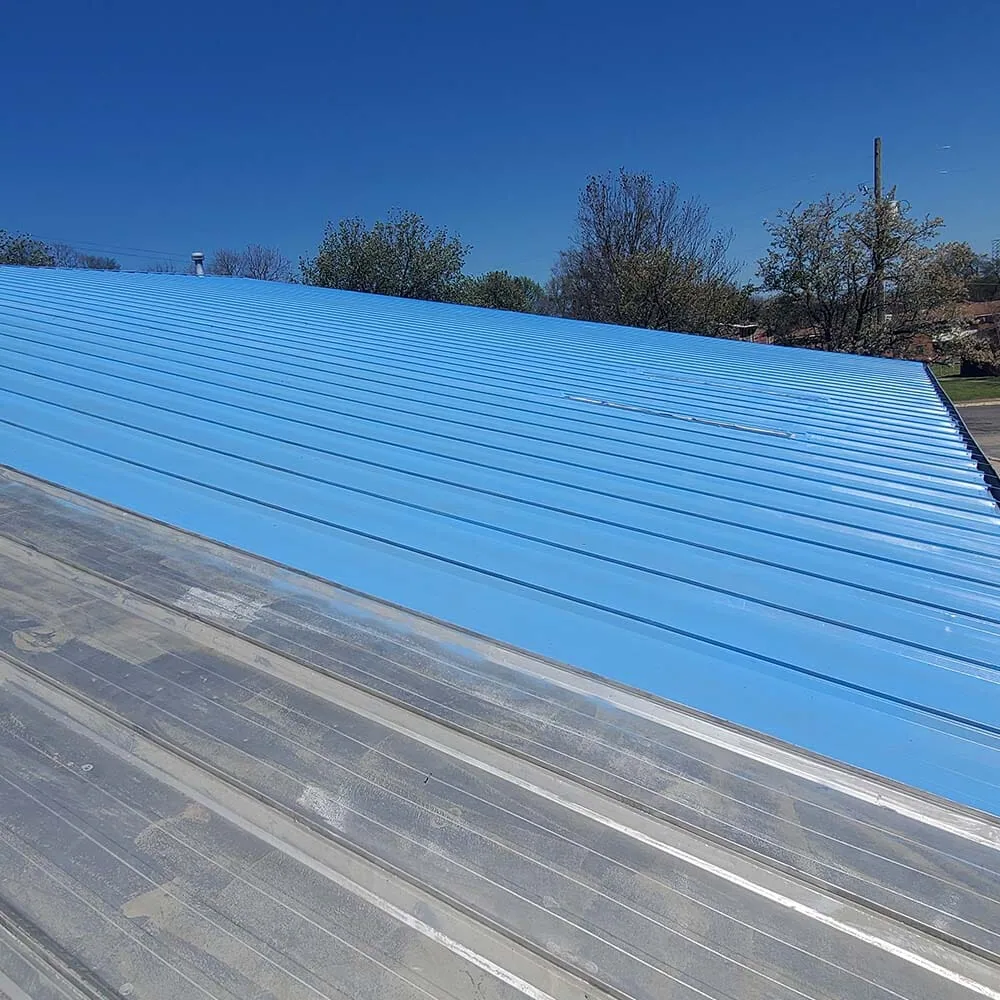 Commercial Roof Membrane Puncture Repair