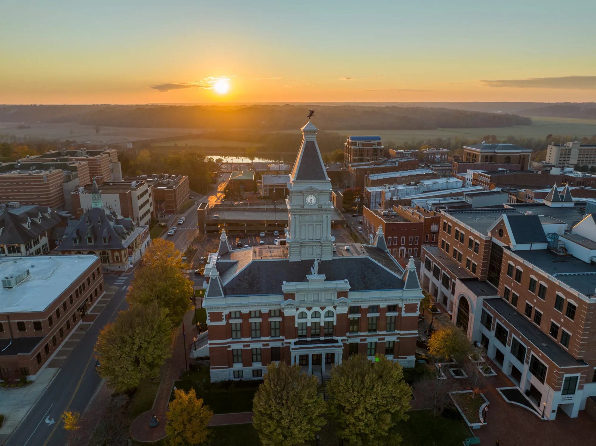 Downtown Clarksville, Tennessee