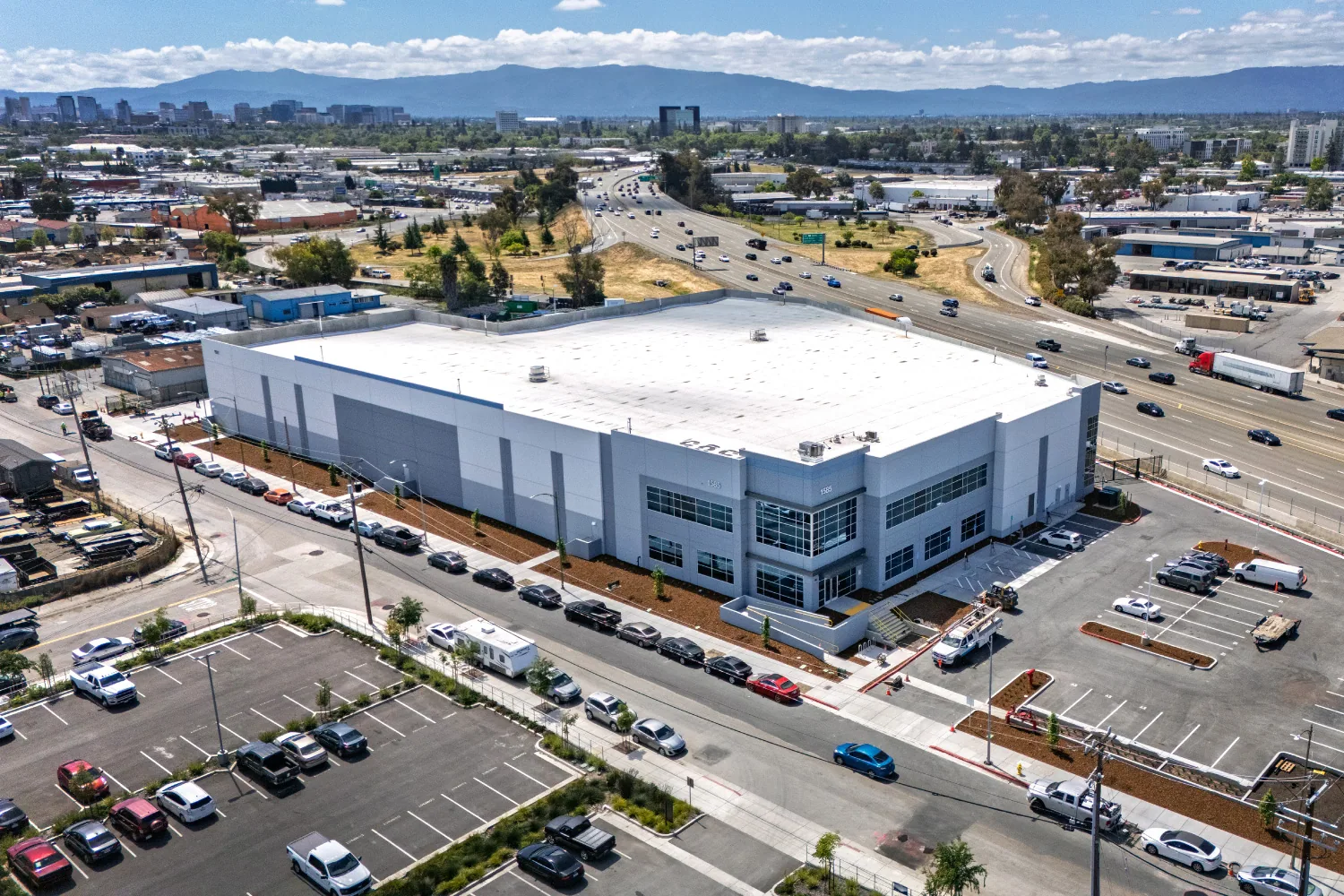 Commercial roofing for Clarksville industries