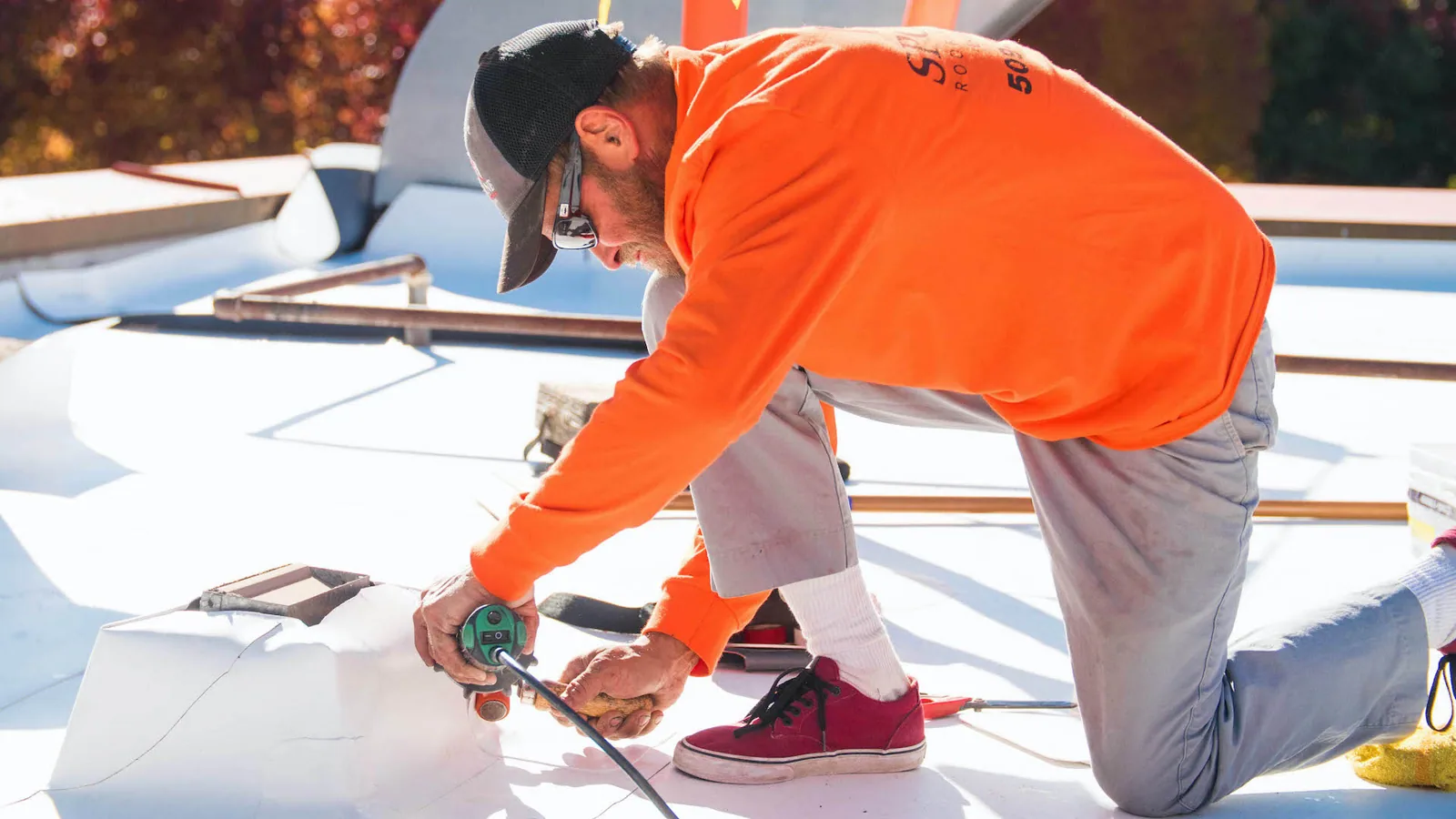 Commercial roofing manufacturer systems