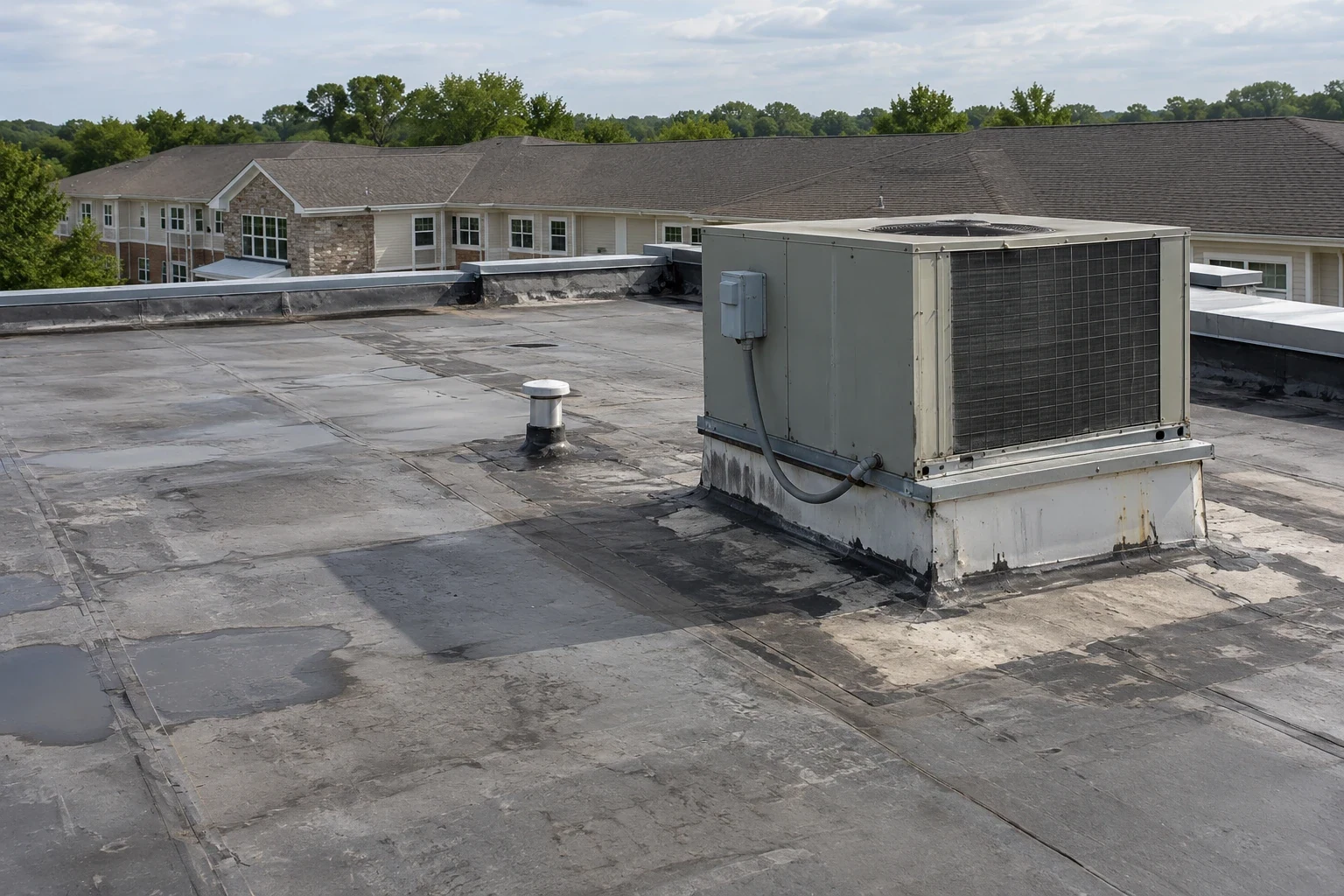 Distribution Center Roofing