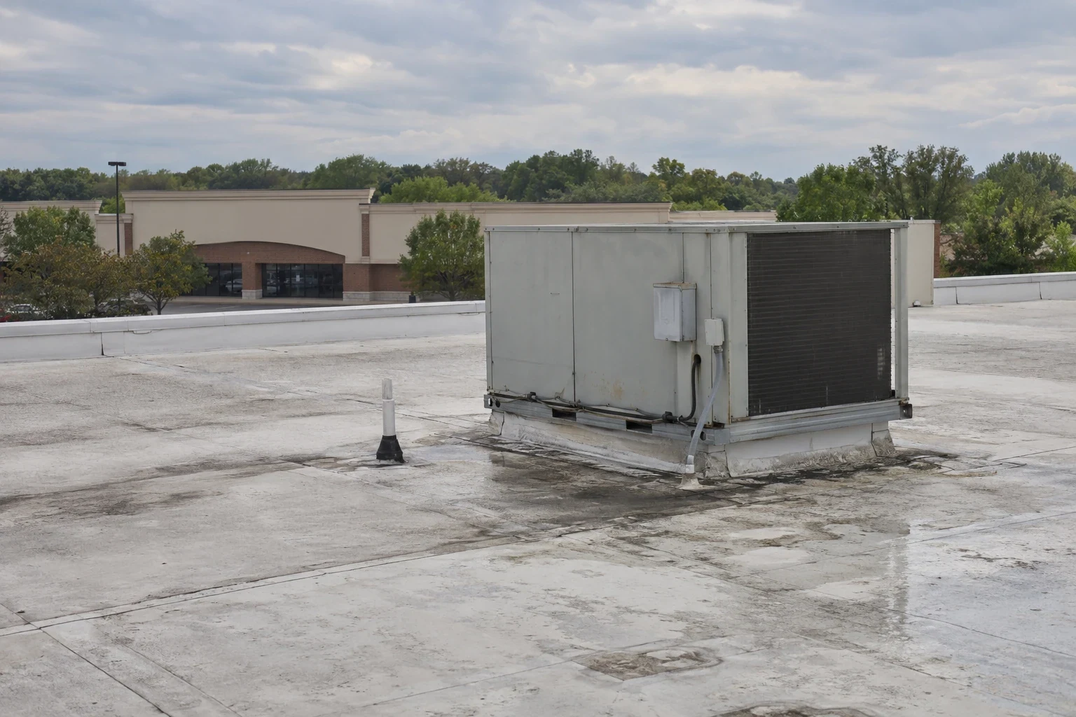 Hospital Roofing