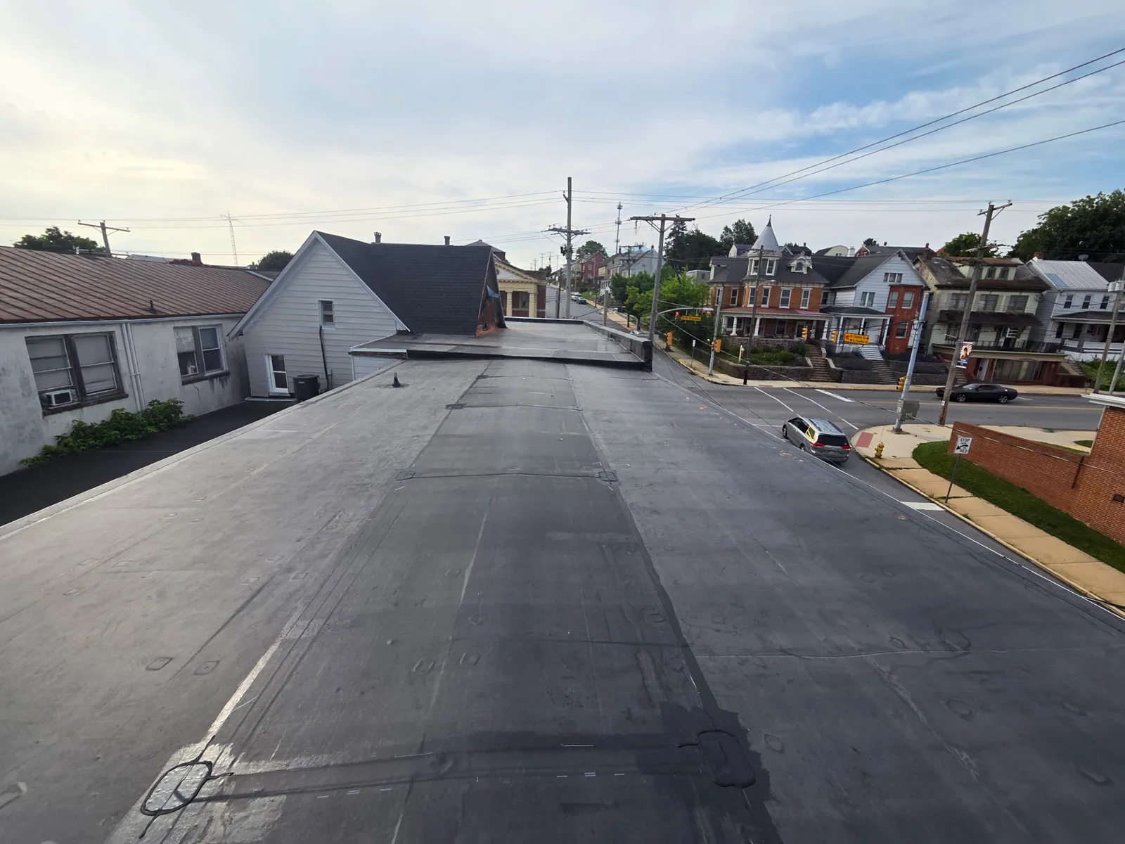 Modified Bitumen Roofing