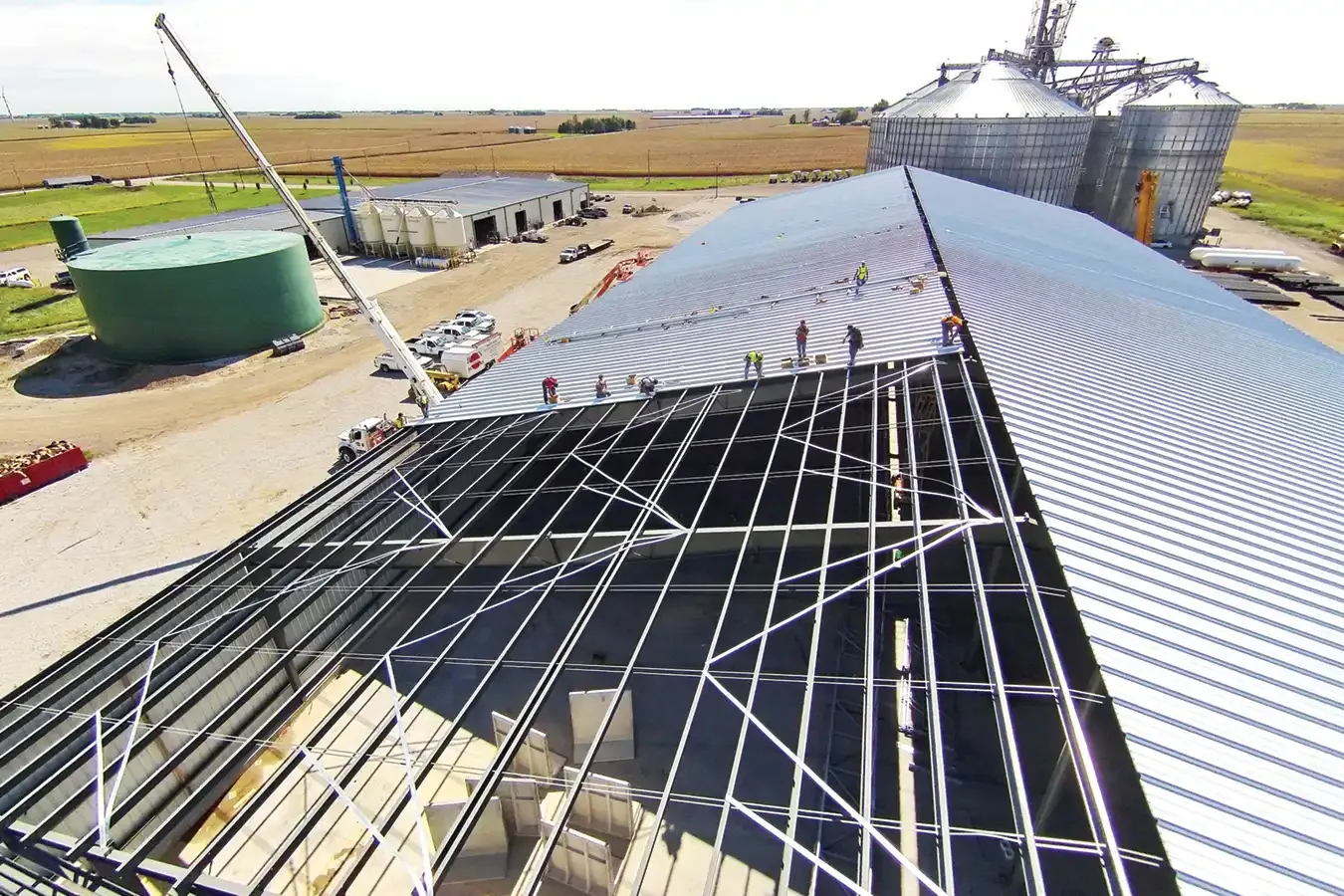 Commercial Roof Edge Metal, Coping and Gutters