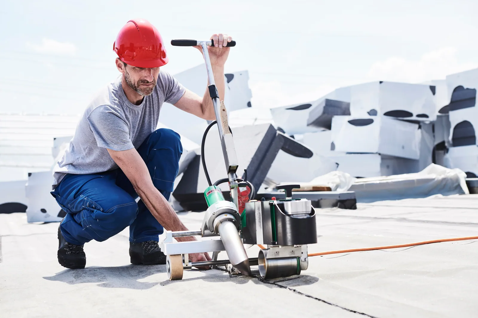 Built-Up Roofing