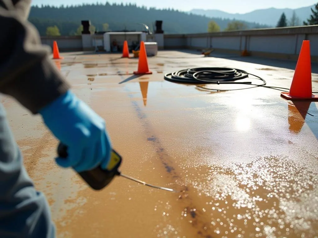 Modified Bitumen Roofing