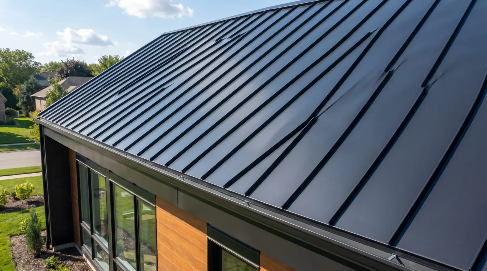 Commercial Ponding Water Roof Repair