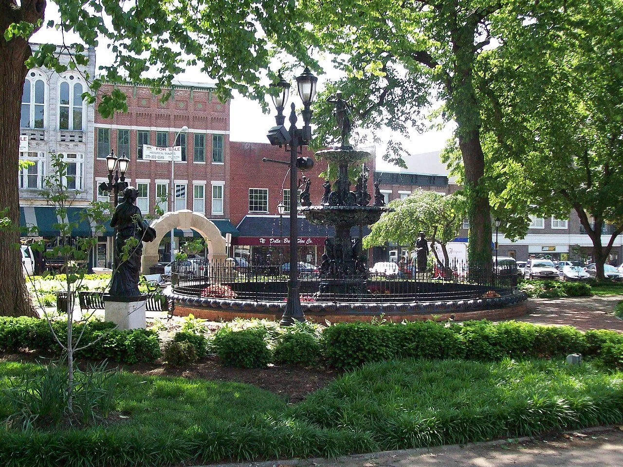 Commercial Roofing on Franklin Street, Clarksville, TN