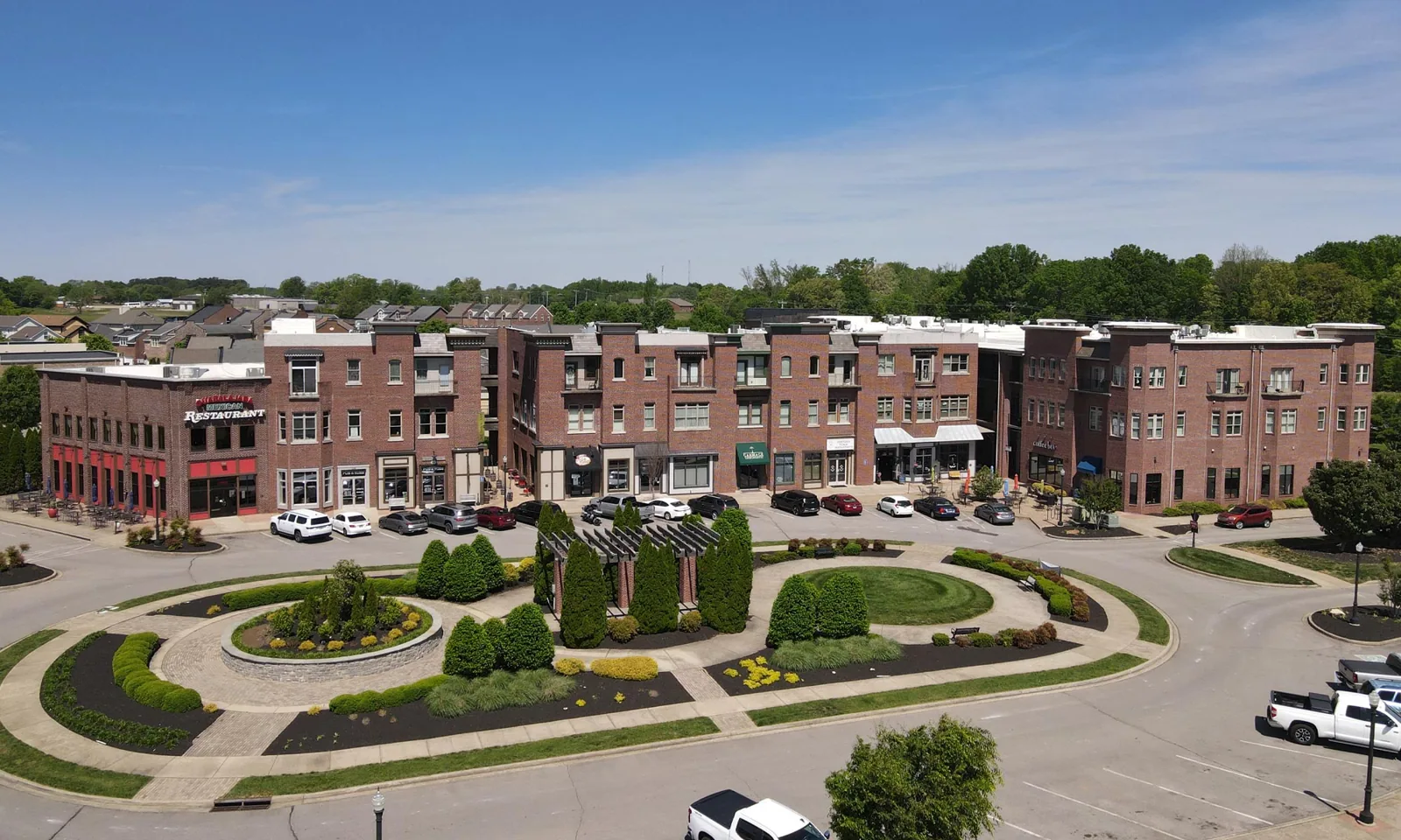 Commercial Roofing on Franklin Street, Clarksville, TN