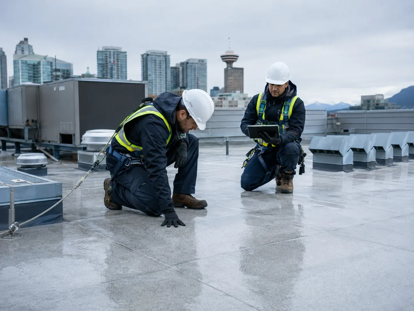 Commercial Roof Inspection