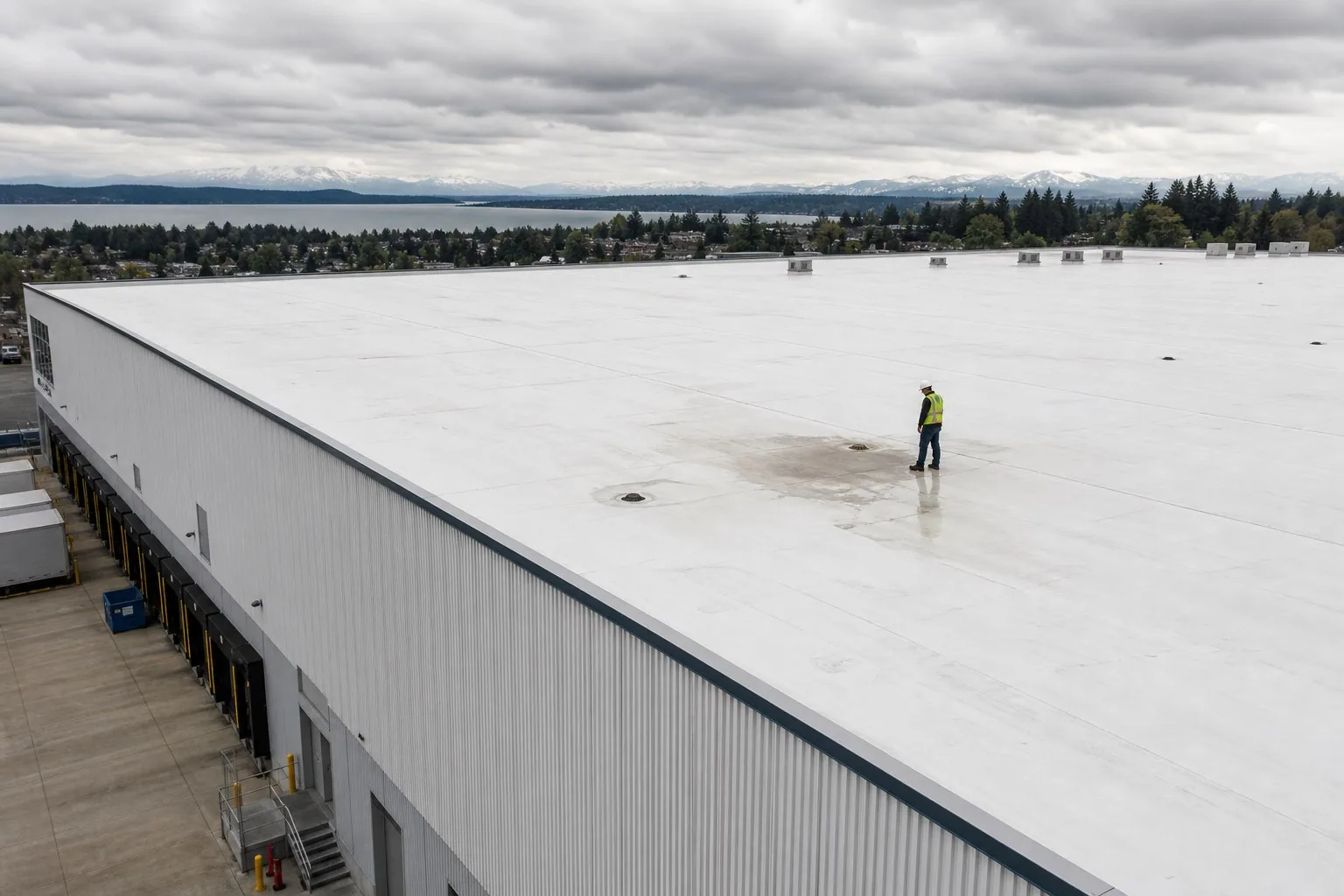 Commercial Roof Leak Repair