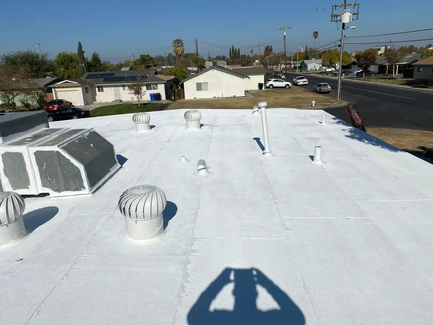 Commercial Roof Leak Repair Commercial Roof Leak Repair