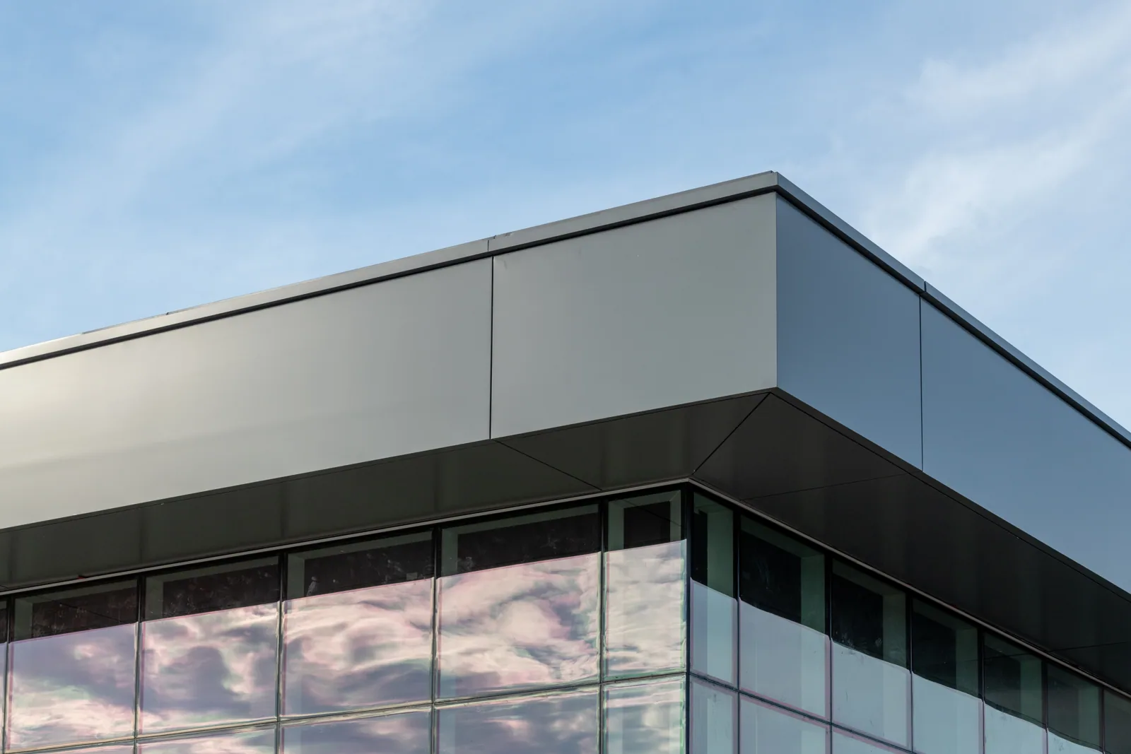 Commercial roof inspection in Clarksville