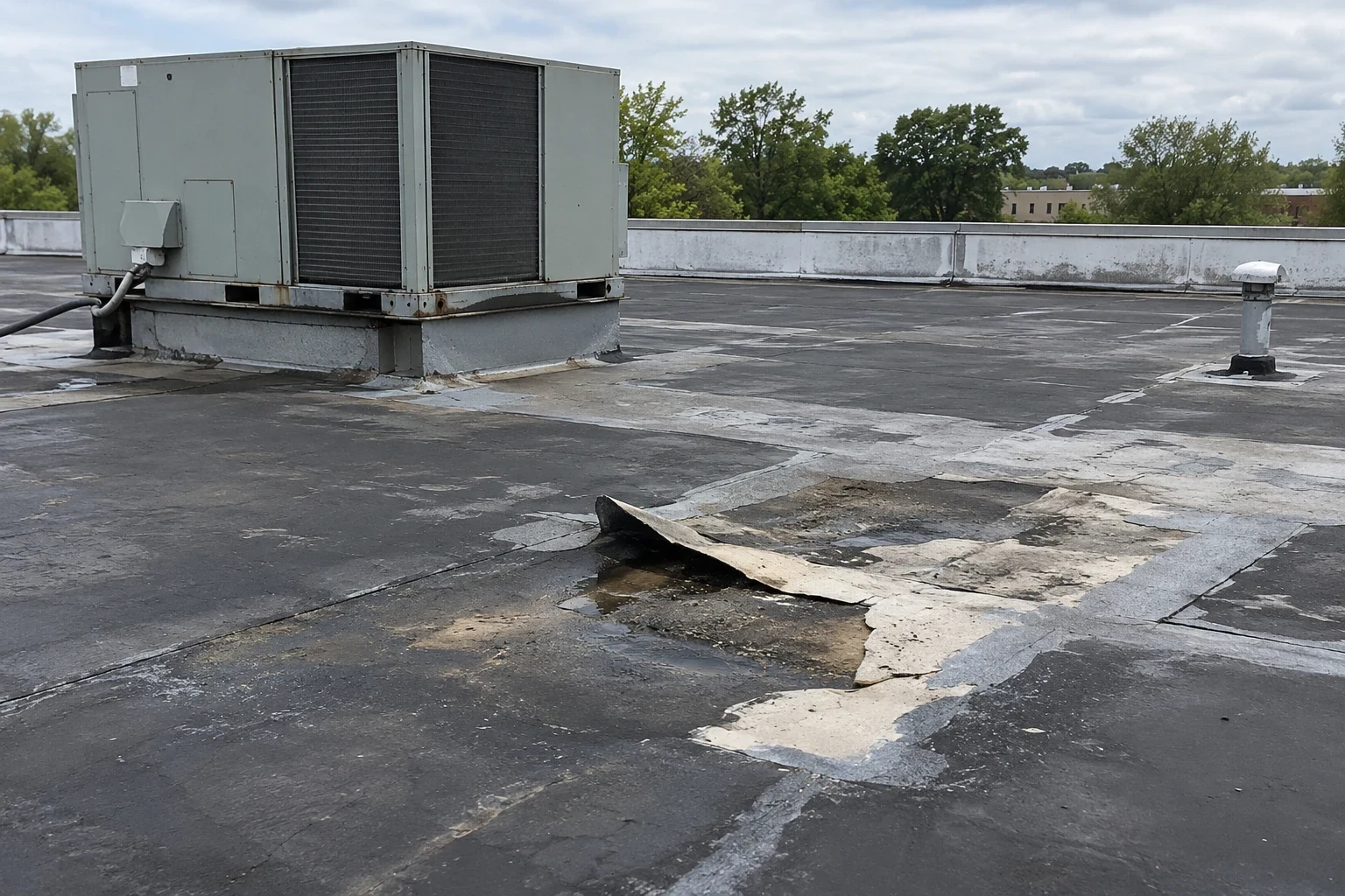 Commercial roofing in Clarksville Commercial roofing in Clarksville