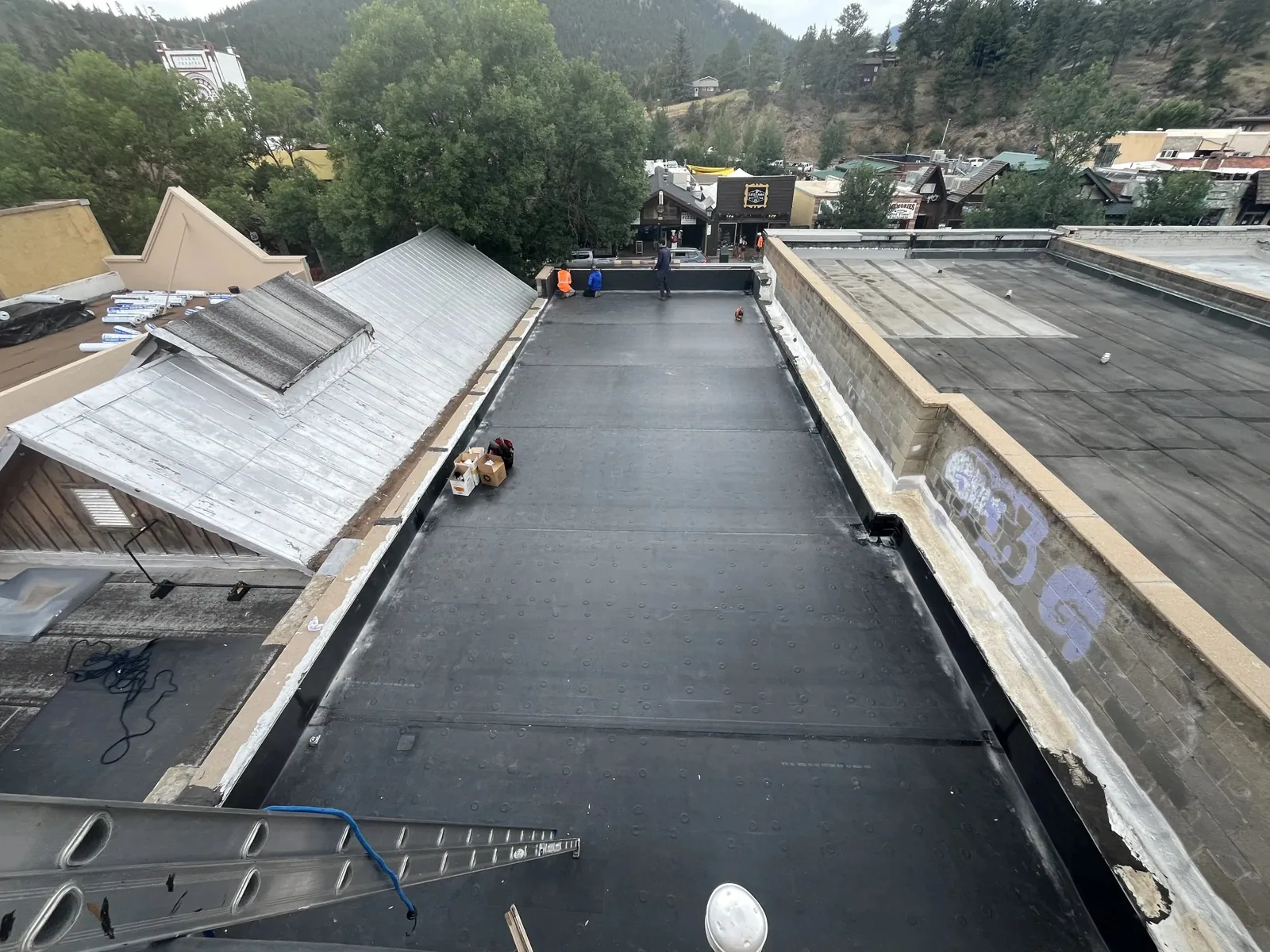 Commercial Roof Recover