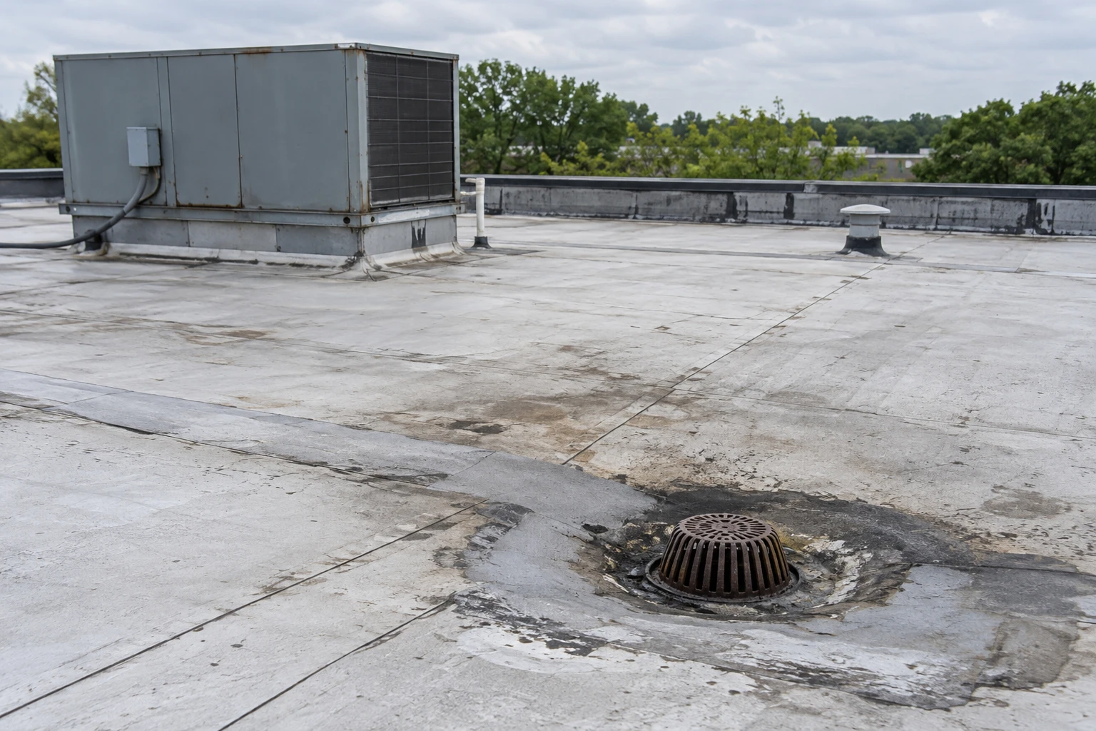 Commercial Roofing Services