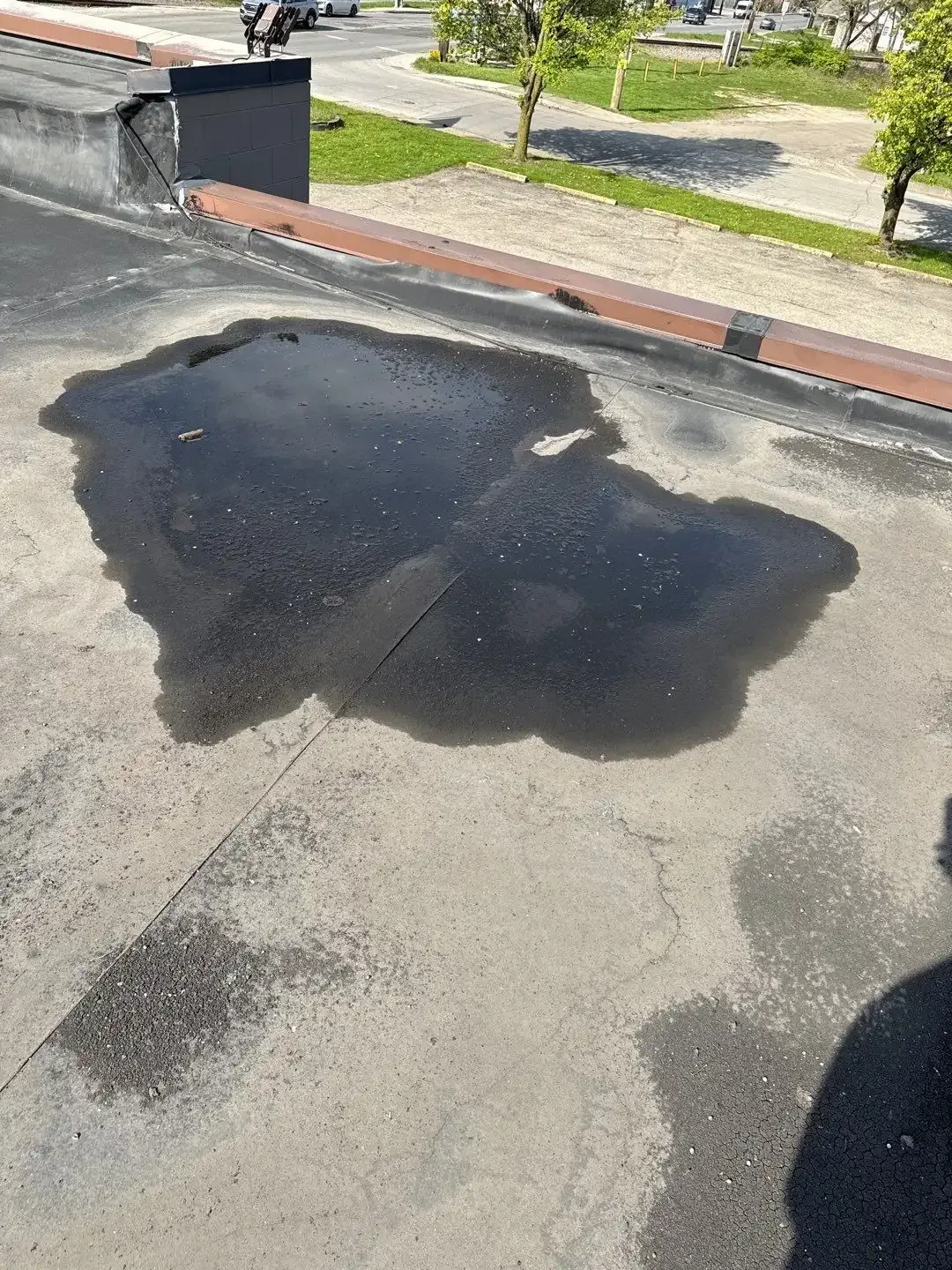 Commercial Roof Recover